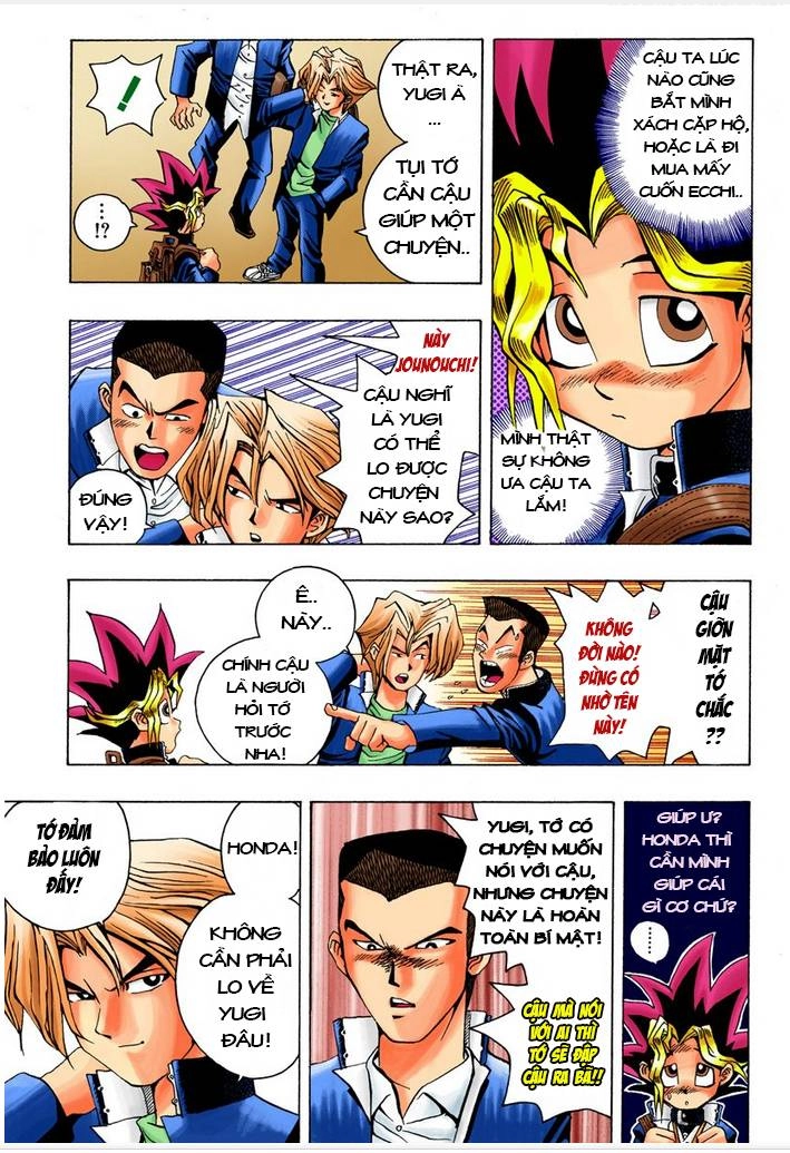 Vua Trò Chơi Full Màu Chapter 7 - 4