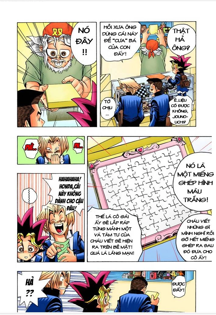 Vua Trò Chơi Full Màu Chapter 7 - 7