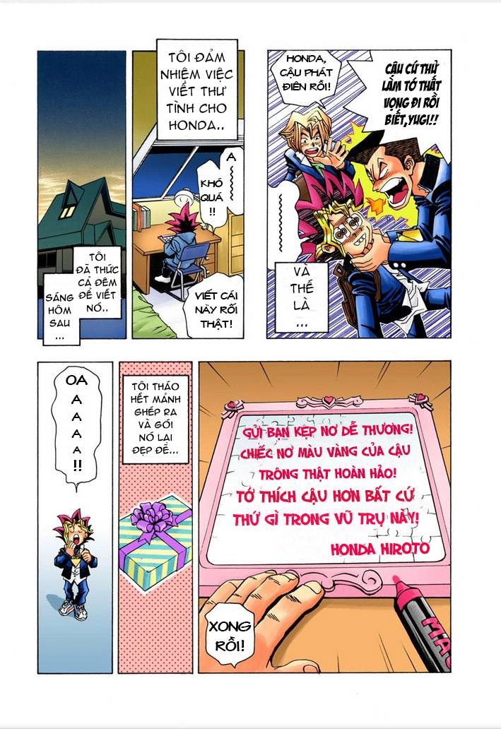 Vua Trò Chơi Full Màu Chapter 7 - 9