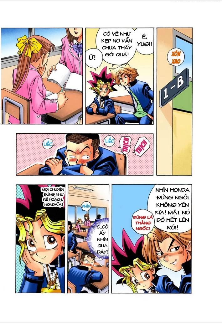 Vua Trò Chơi Full Màu Chapter 7 - 12