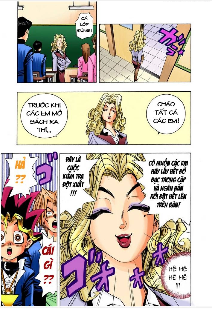 Vua Trò Chơi Full Màu Chapter 7 - 14