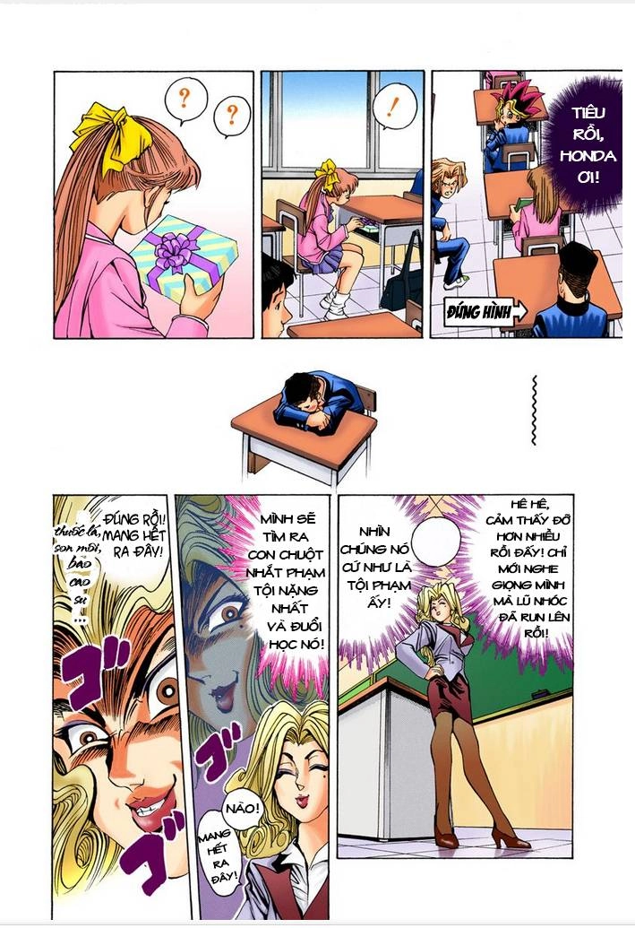 Vua Trò Chơi Full Màu Chapter 7 - 15