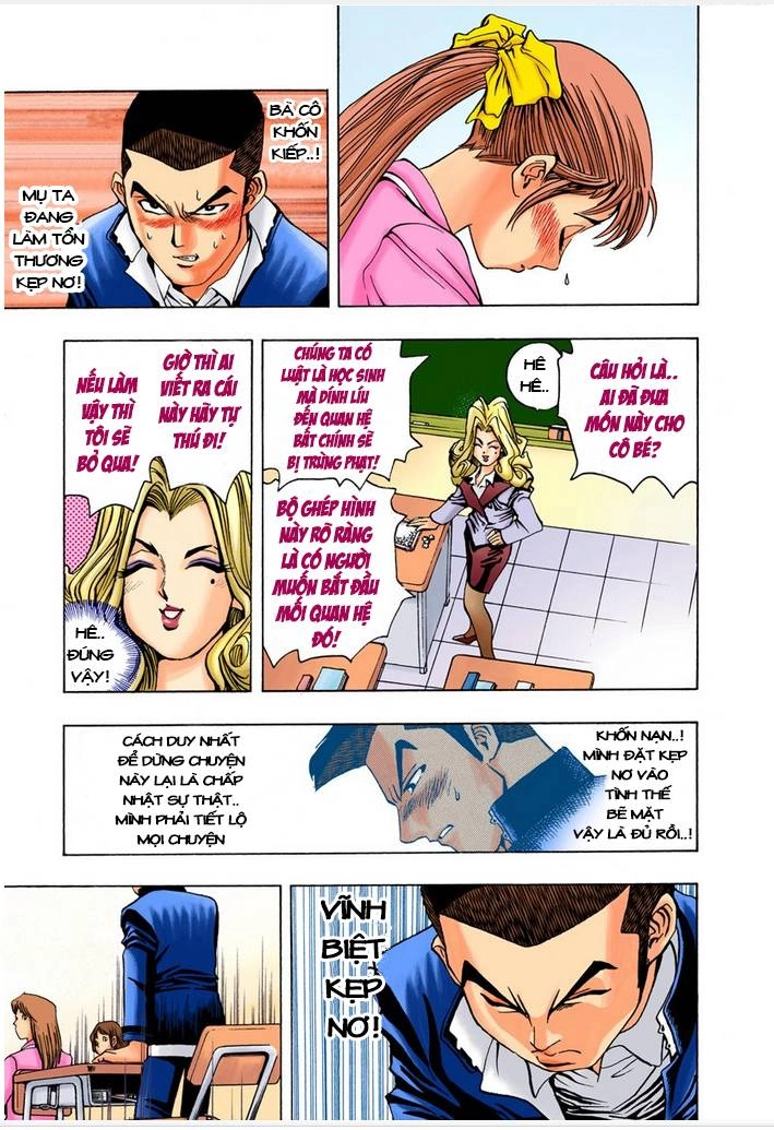 Vua Trò Chơi Full Màu Chapter 7 - 18