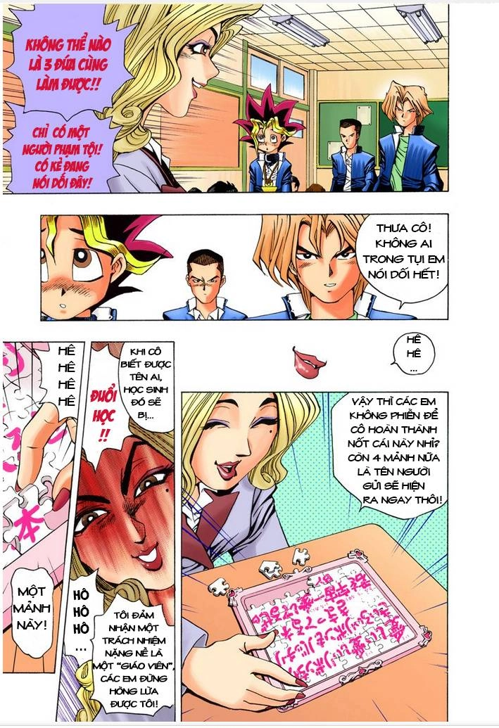 Vua Trò Chơi Full Màu Chapter 7 - 20