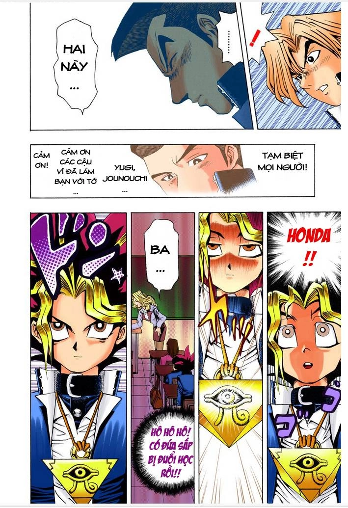 Vua Trò Chơi Full Màu Chapter 7 - 21