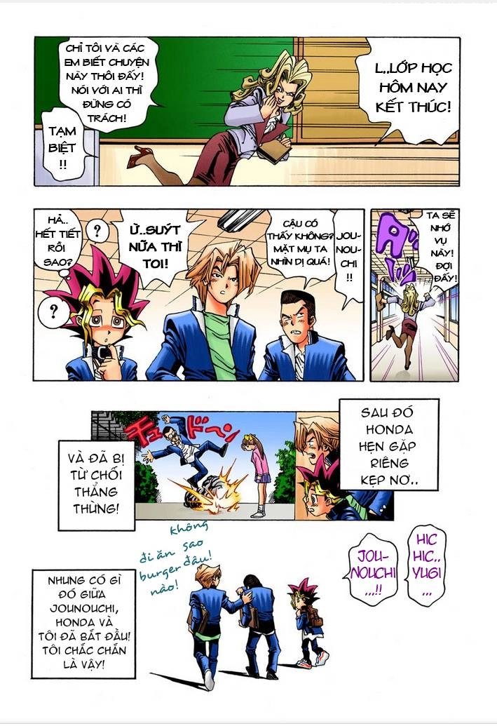 Vua Trò Chơi Full Màu Chapter 7 - 24