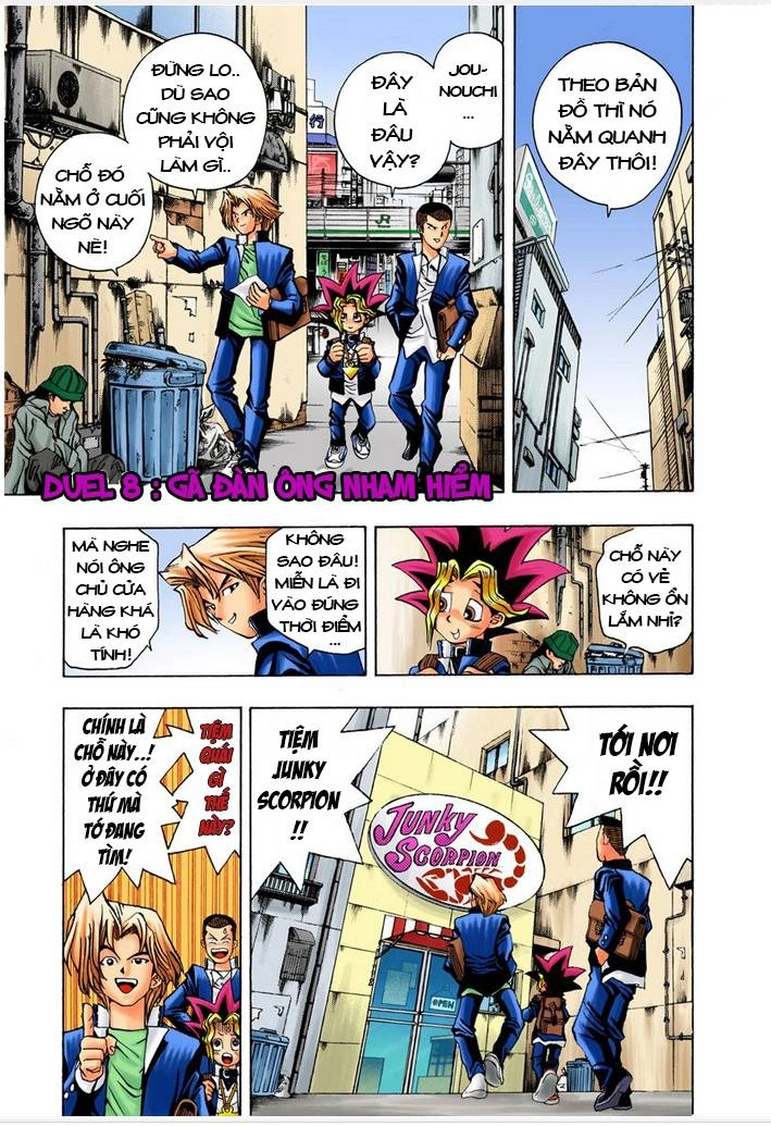 Vua Trò Chơi Full Màu Chapter 8 - 1