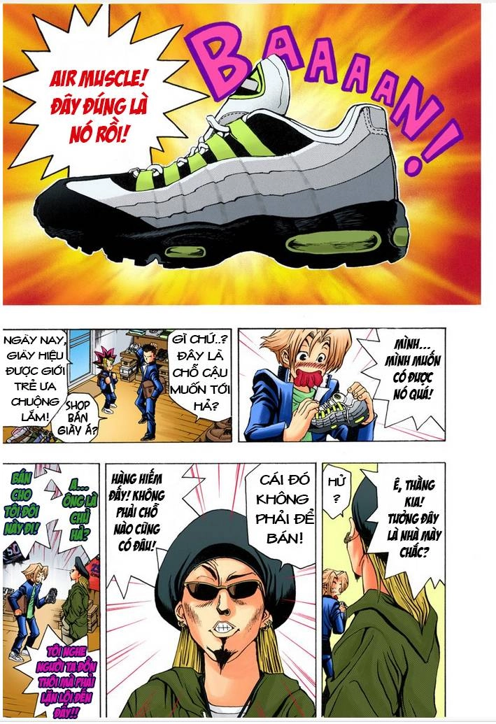 Vua Trò Chơi Full Màu Chapter 8 - 3