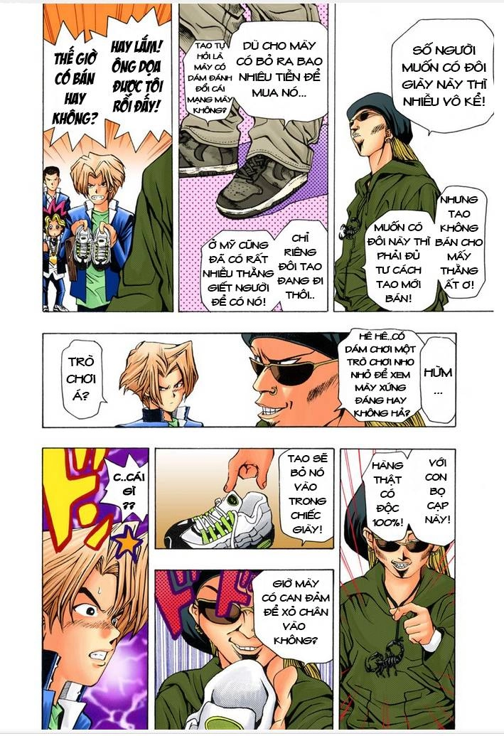 Vua Trò Chơi Full Màu Chapter 8 - 4