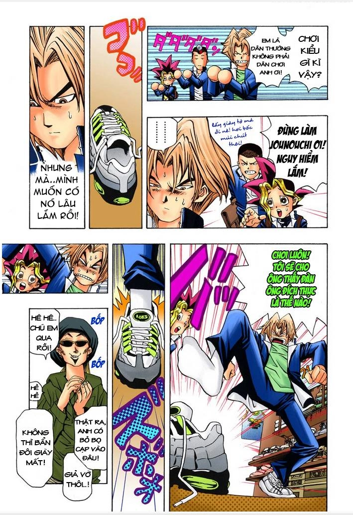 Vua Trò Chơi Full Màu Chapter 8 - 5