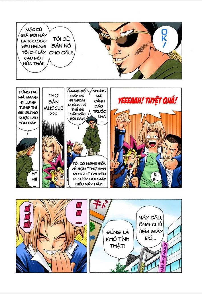 Vua Trò Chơi Full Màu Chapter 8 - 6