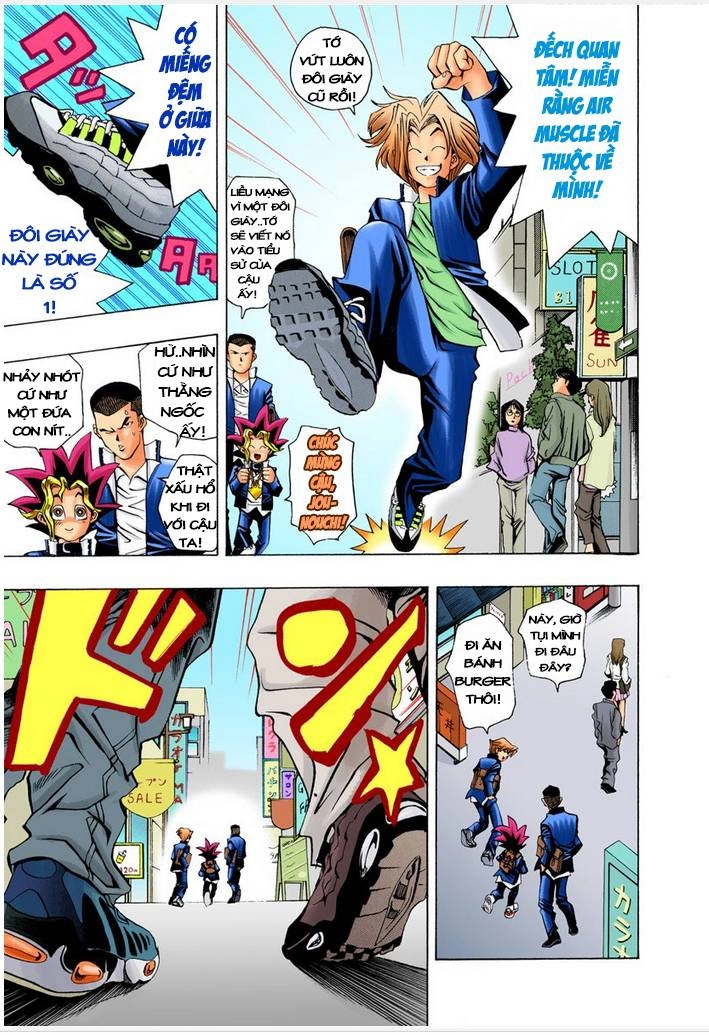 Vua Trò Chơi Full Màu Chapter 8 - 7