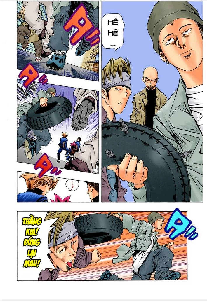 Vua Trò Chơi Full Màu Chapter 8 - 8