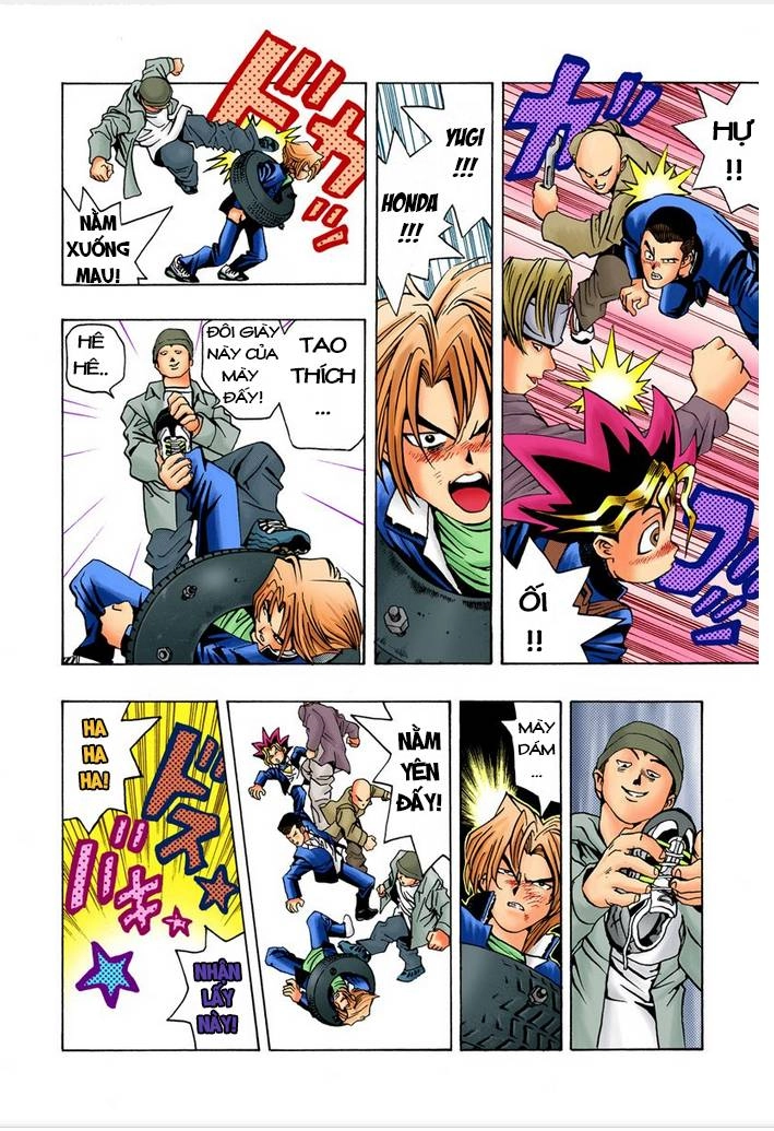 Vua Trò Chơi Full Màu Chapter 8 - 10