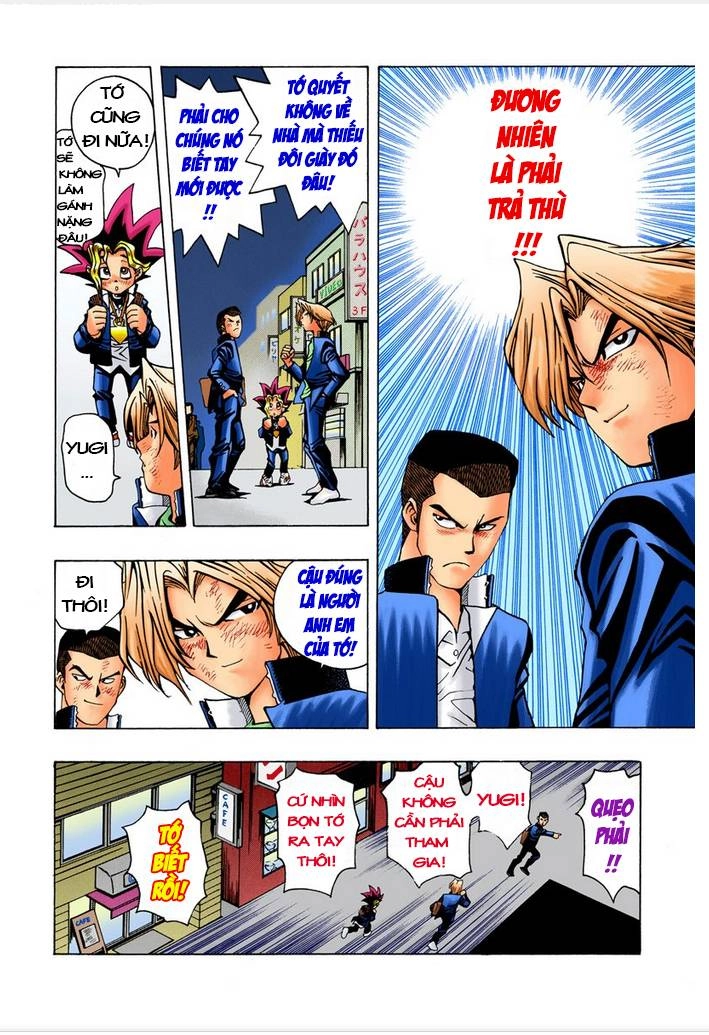 Vua Trò Chơi Full Màu Chapter 8 - 12