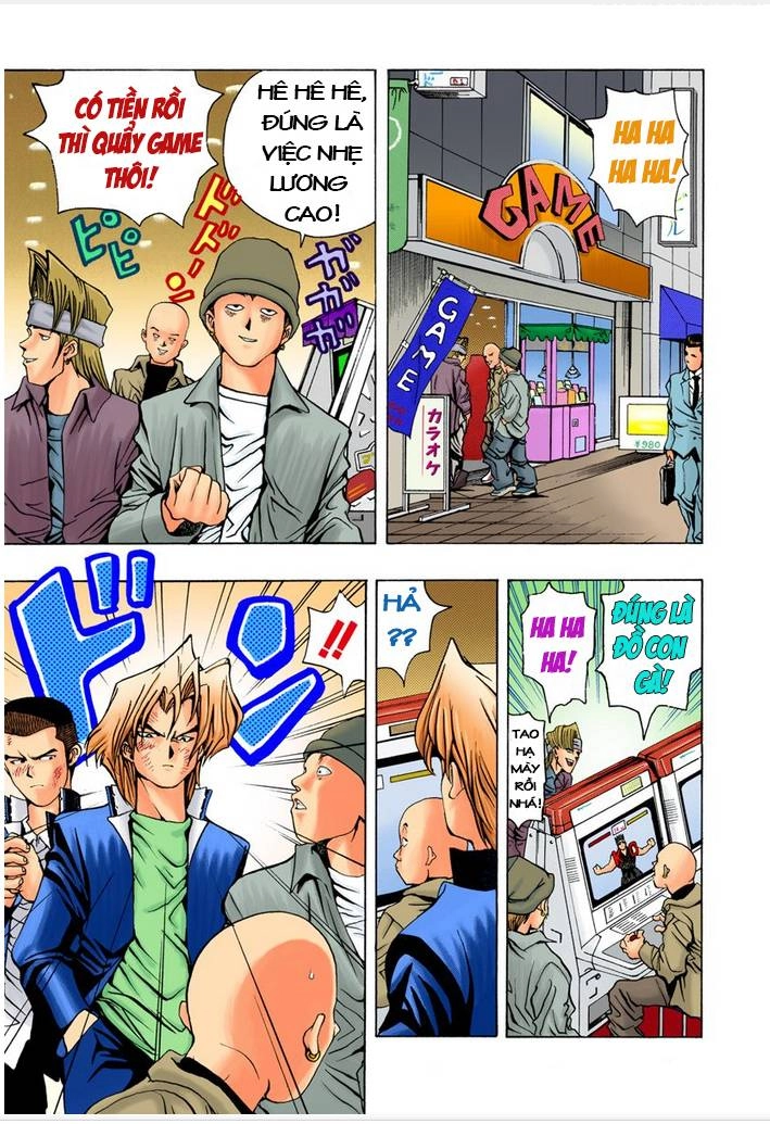 Vua Trò Chơi Full Màu Chapter 8 - 13