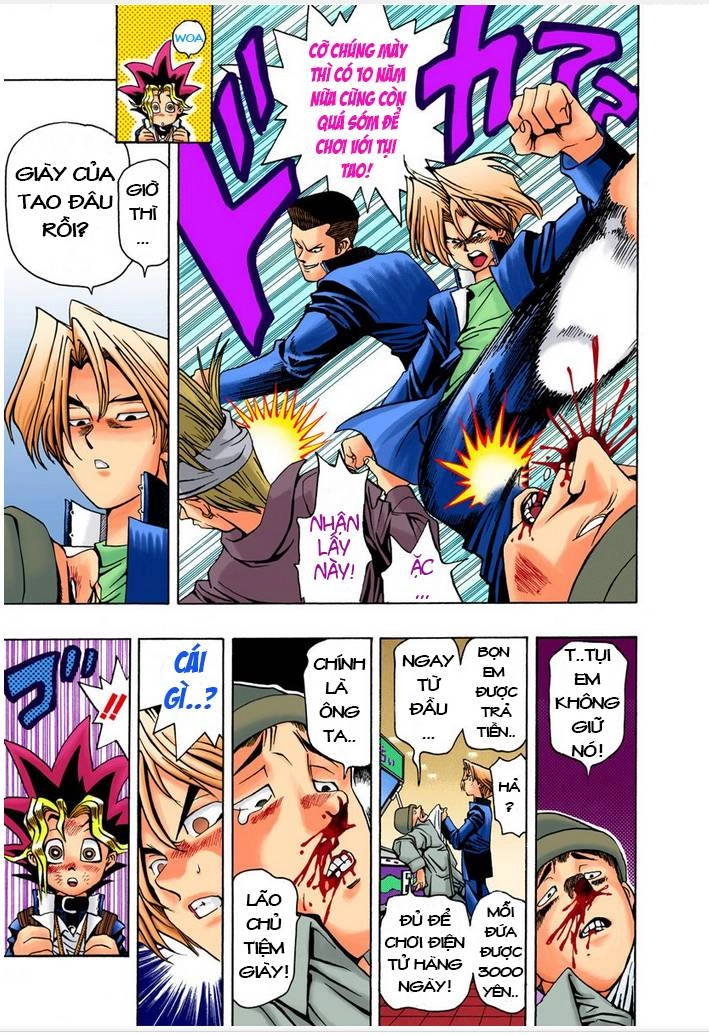 Vua Trò Chơi Full Màu Chapter 8 - 15