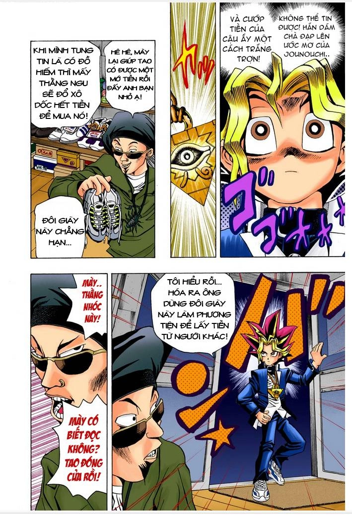 Vua Trò Chơi Full Màu Chapter 8 - 16