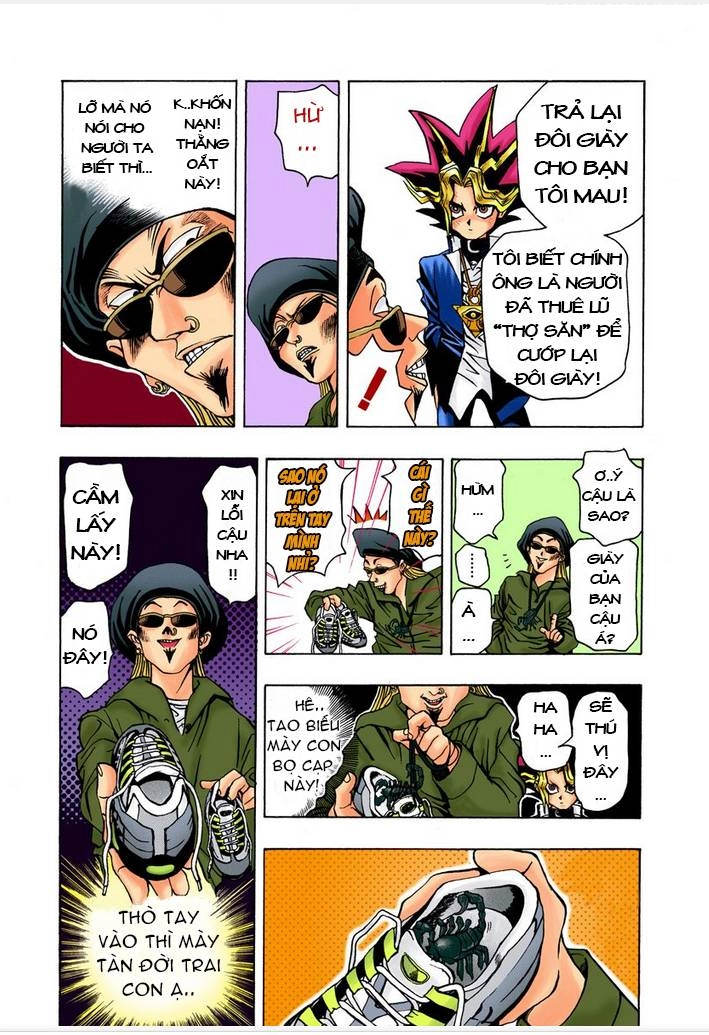 Vua Trò Chơi Full Màu Chapter 8 - 17