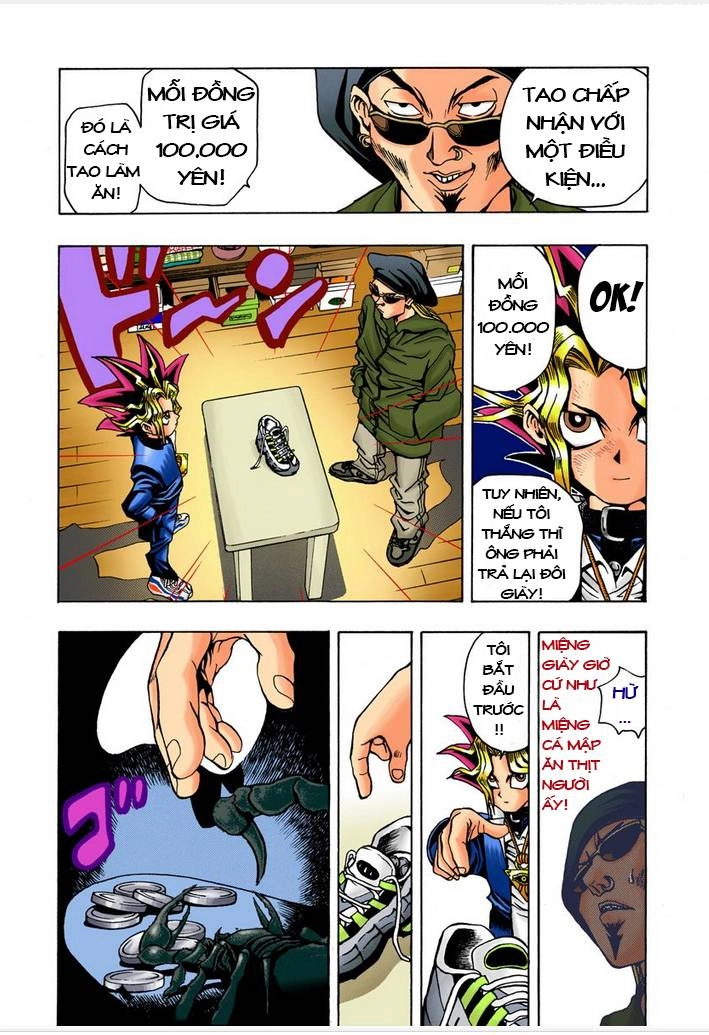 Vua Trò Chơi Full Màu Chapter 8 - 19