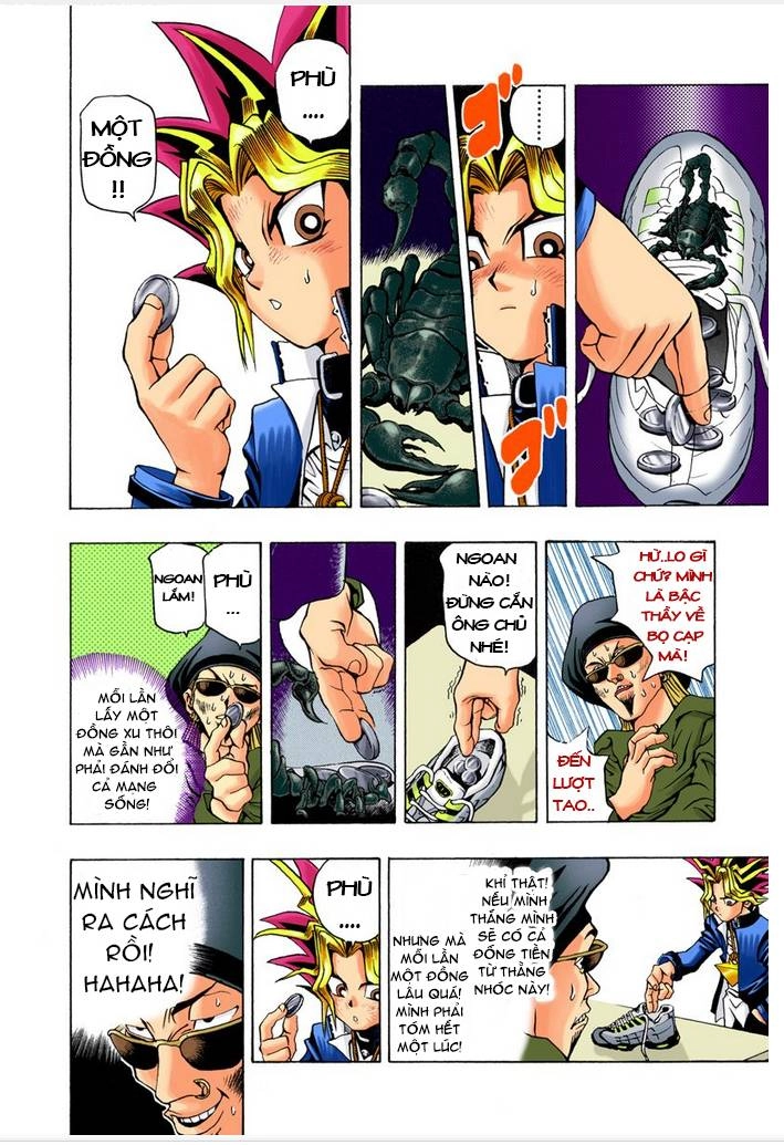 Vua Trò Chơi Full Màu Chapter 8 - 20