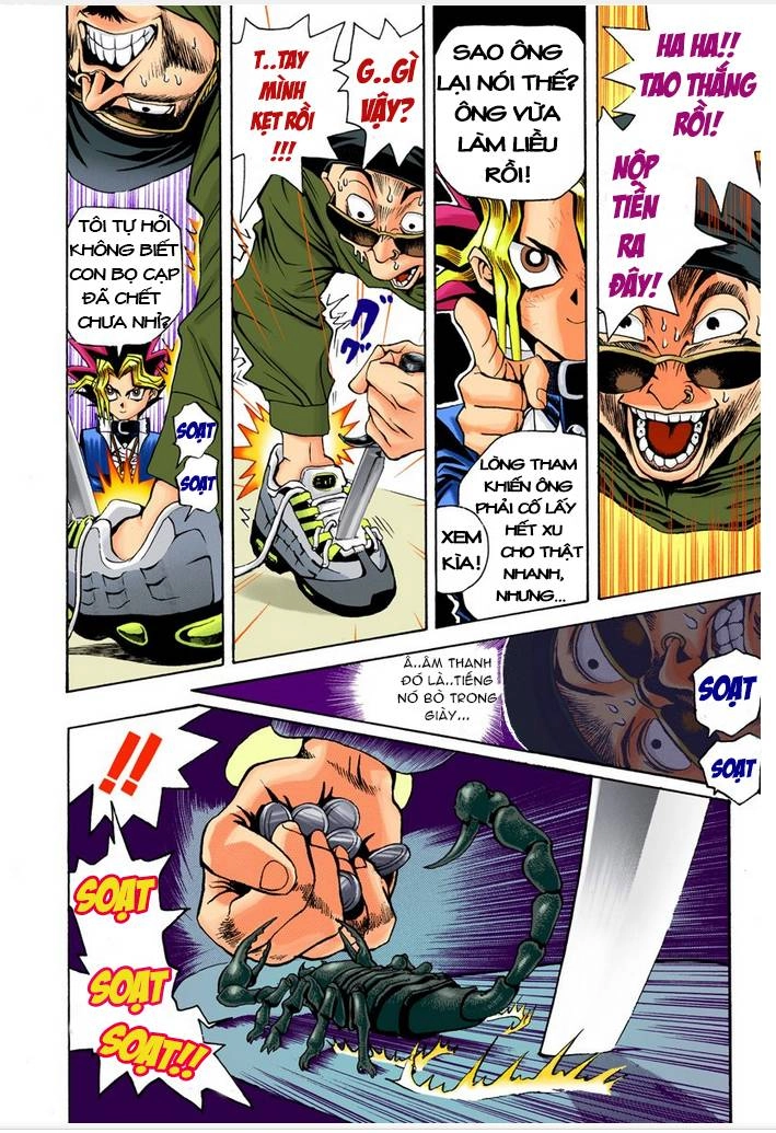 Vua Trò Chơi Full Màu Chapter 8 - 22