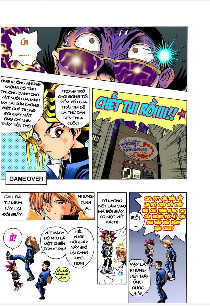 Vua Trò Chơi Full Màu Chapter 8 - 23