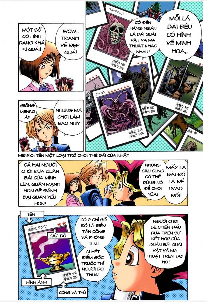 Vua Trò Chơi Full Màu Chapter 9 - 2