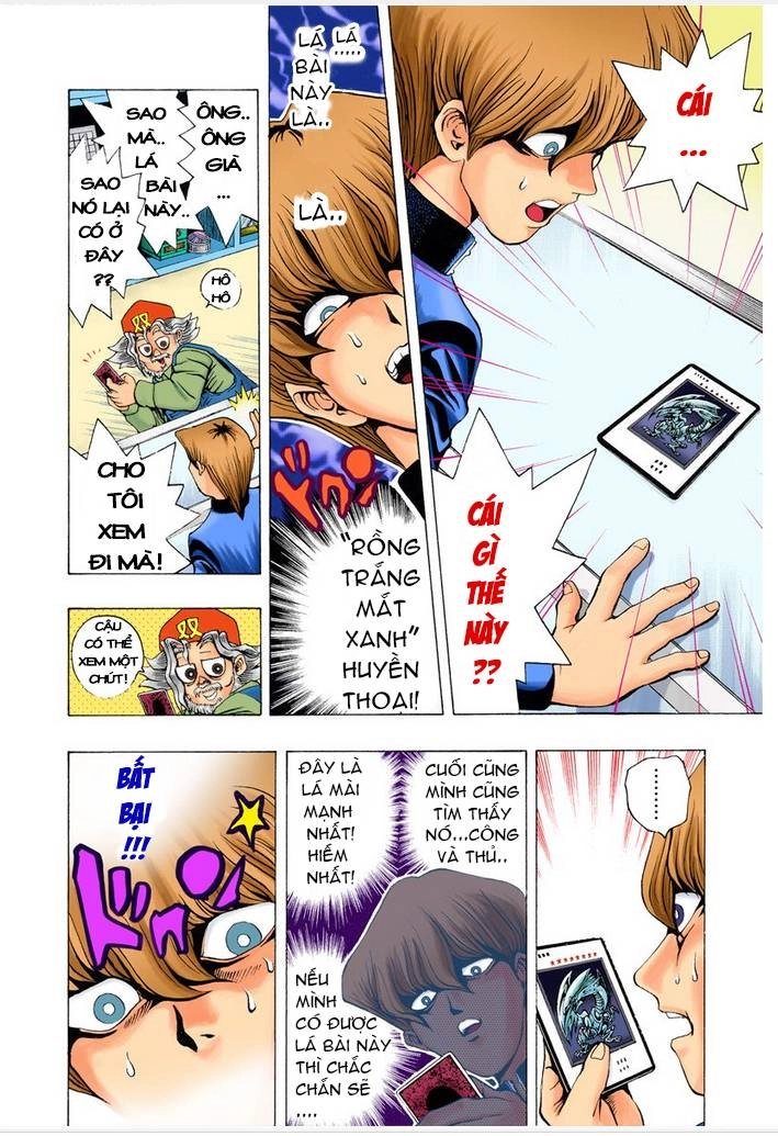 Vua Trò Chơi Full Màu Chapter 9 - 6