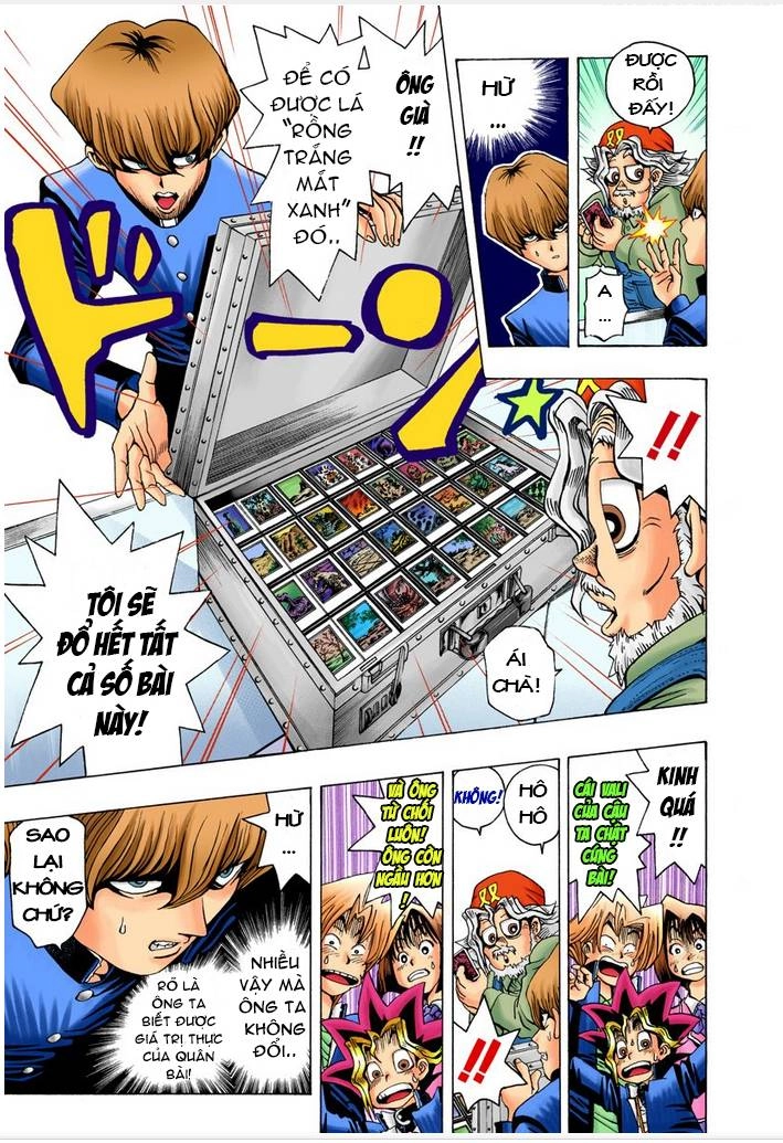 Vua Trò Chơi Full Màu Chapter 9 - 7