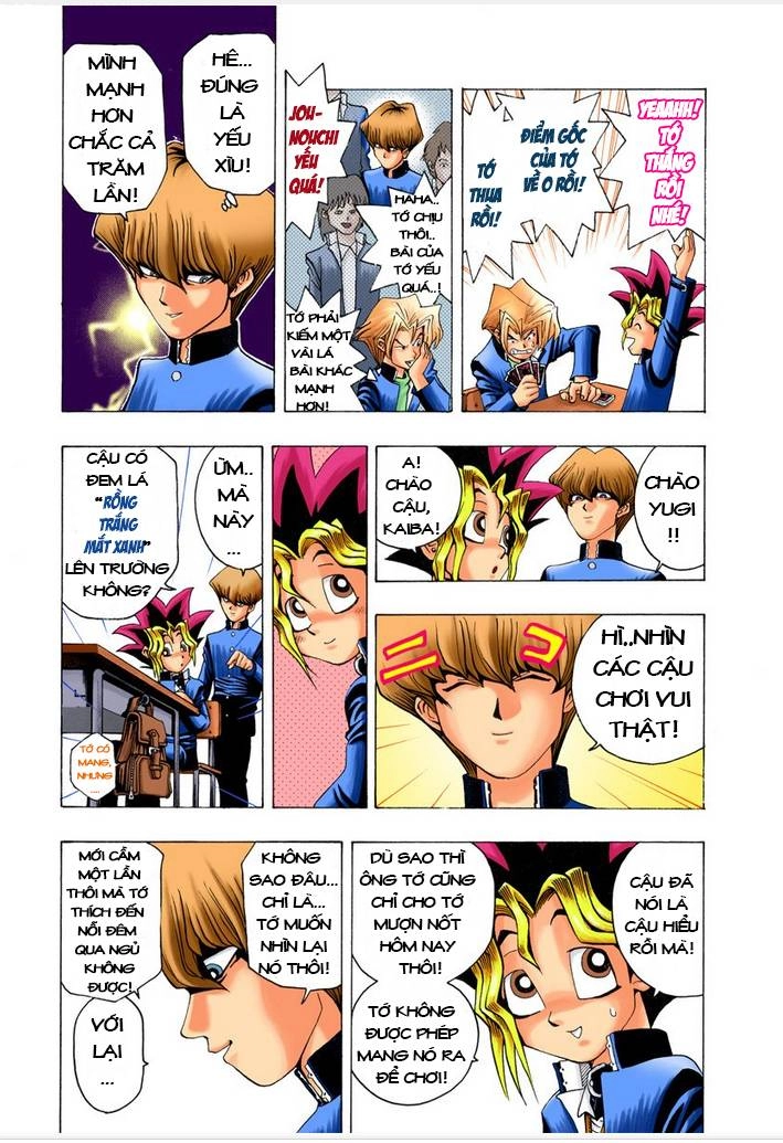 Vua Trò Chơi Full Màu Chapter 9 - 10