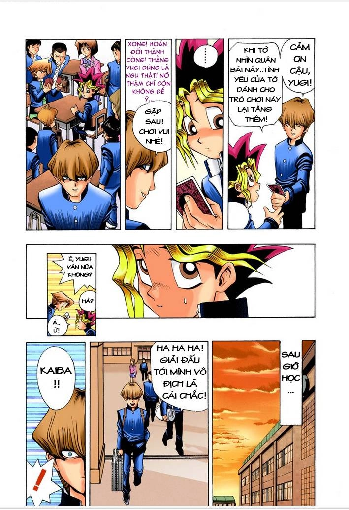 Vua Trò Chơi Full Màu Chapter 9 - 12