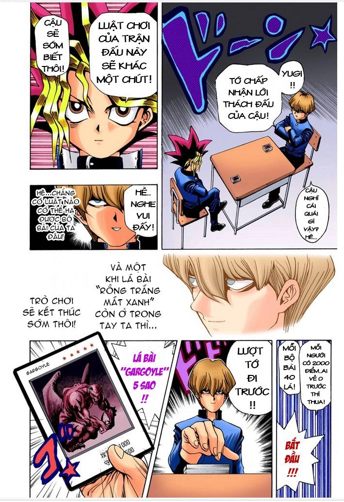 Vua Trò Chơi Full Màu Chapter 9 - 16