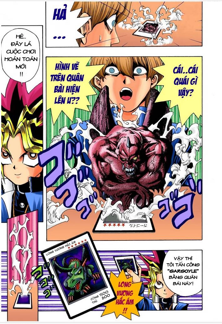 Vua Trò Chơi Full Màu Chapter 9 - 17