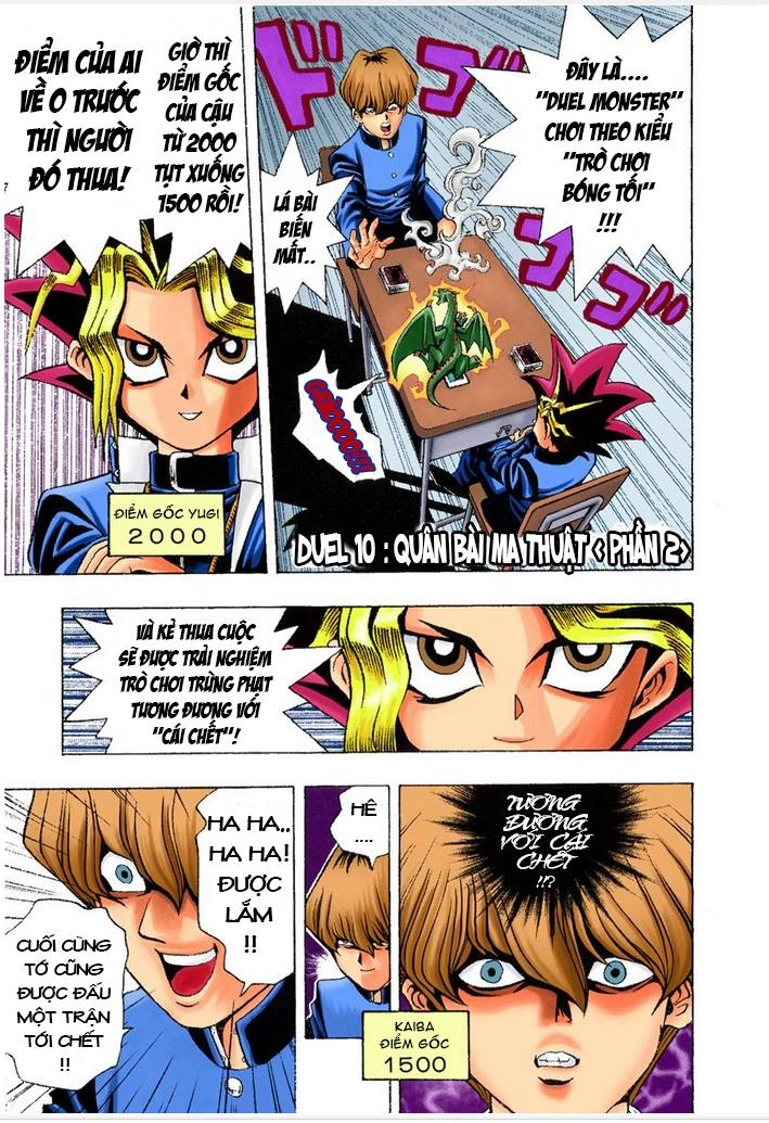 Vua Trò Chơi Full Màu Chapter 10 - 1