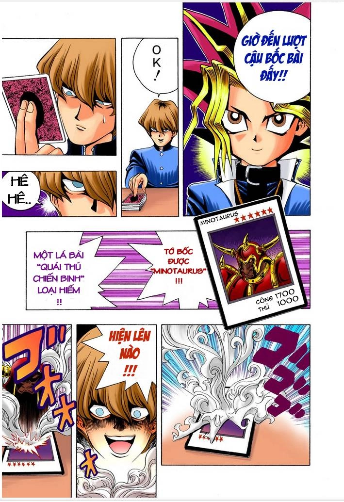 Vua Trò Chơi Full Màu Chapter 10 - 3