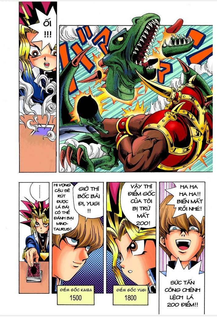 Vua Trò Chơi Full Màu Chapter 10 - 6