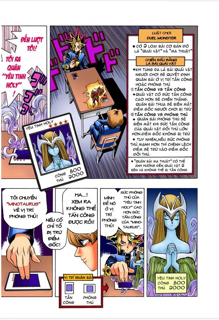 Vua Trò Chơi Full Màu Chapter 10 - 7