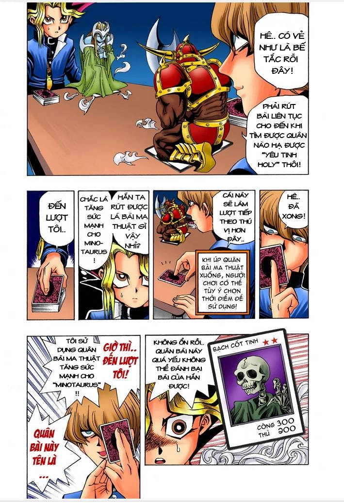 Vua Trò Chơi Full Màu Chapter 10 - 8