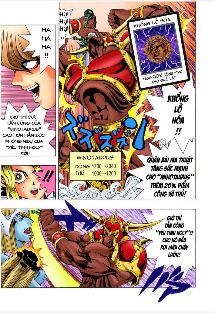 Vua Trò Chơi Full Màu Chapter 10 - 9