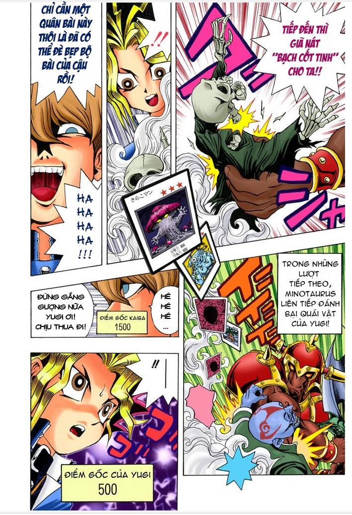 Vua Trò Chơi Full Màu Chapter 10 - 10