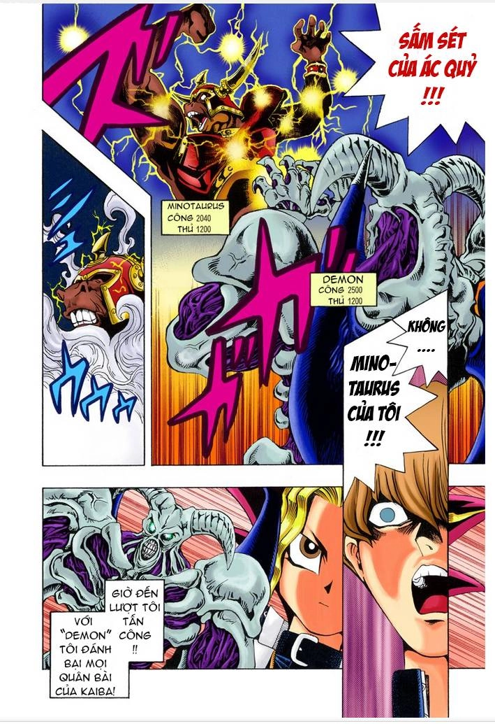 Vua Trò Chơi Full Màu Chapter 10 - 12