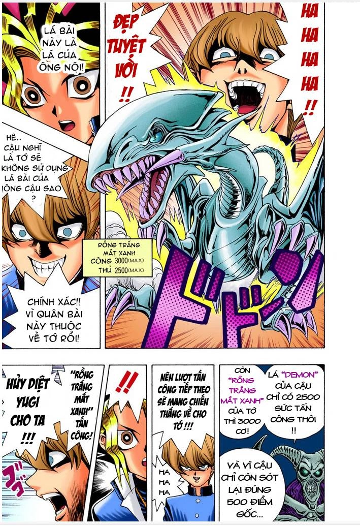 Vua Trò Chơi Full Màu Chapter 10 - 15