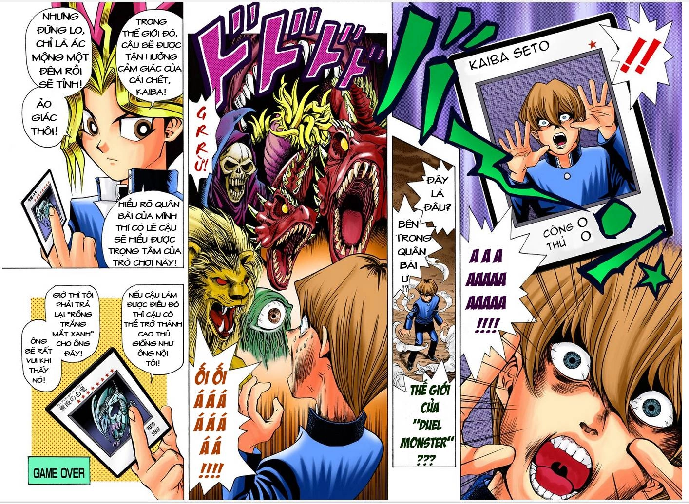 Vua Trò Chơi Full Màu Chapter 10 - 19