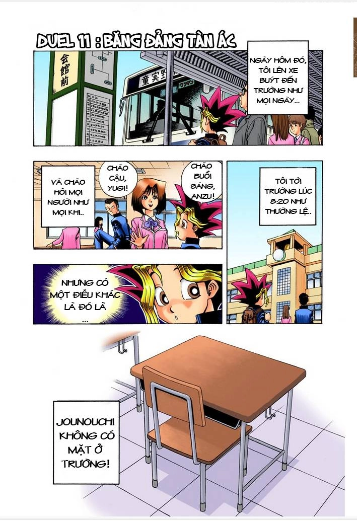 Vua Trò Chơi Full Màu Chapter 11 - 1