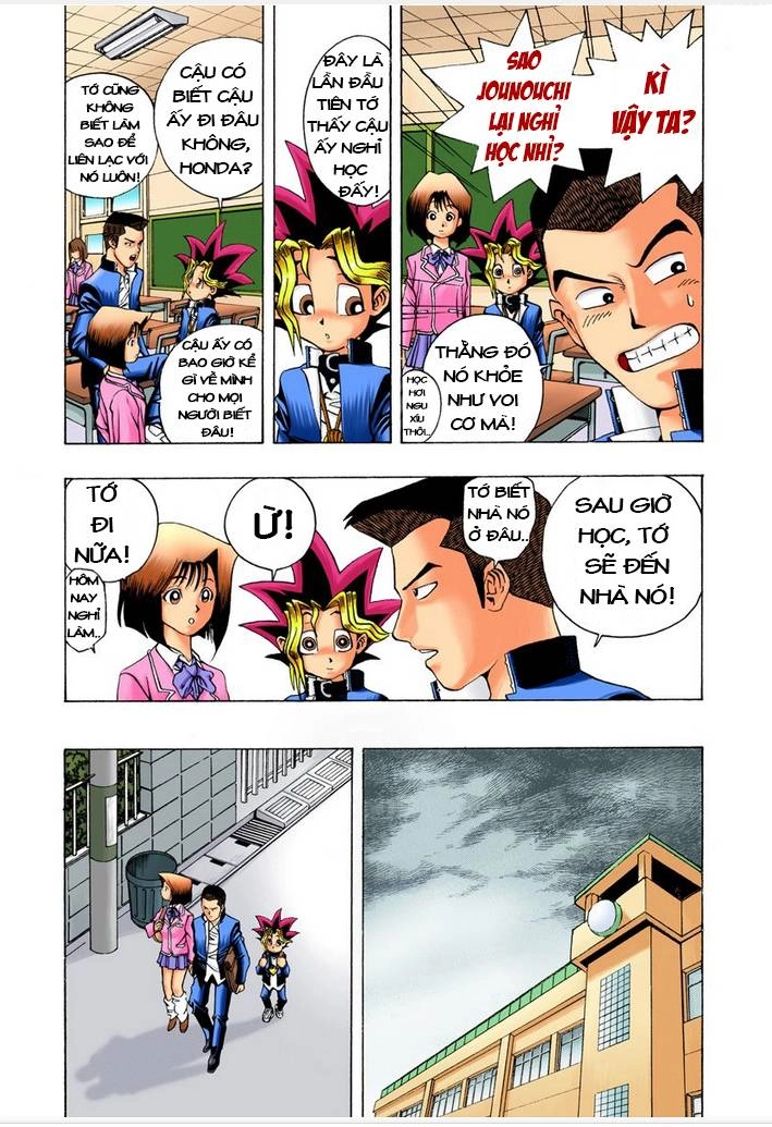 Vua Trò Chơi Full Màu Chapter 11 - 3