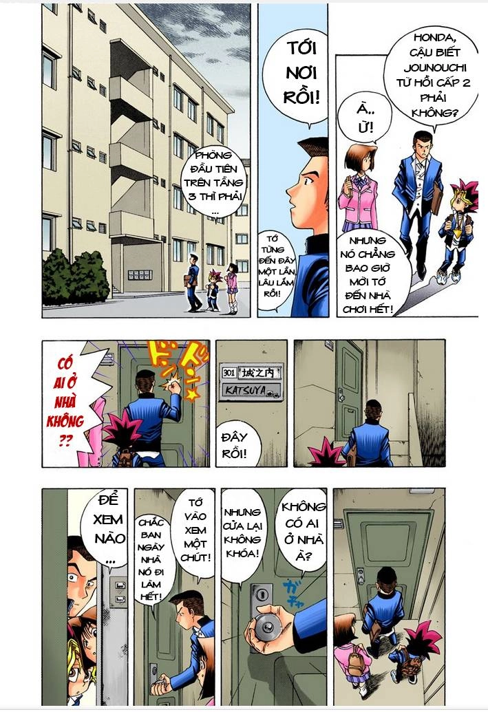 Vua Trò Chơi Full Màu Chapter 11 - 4