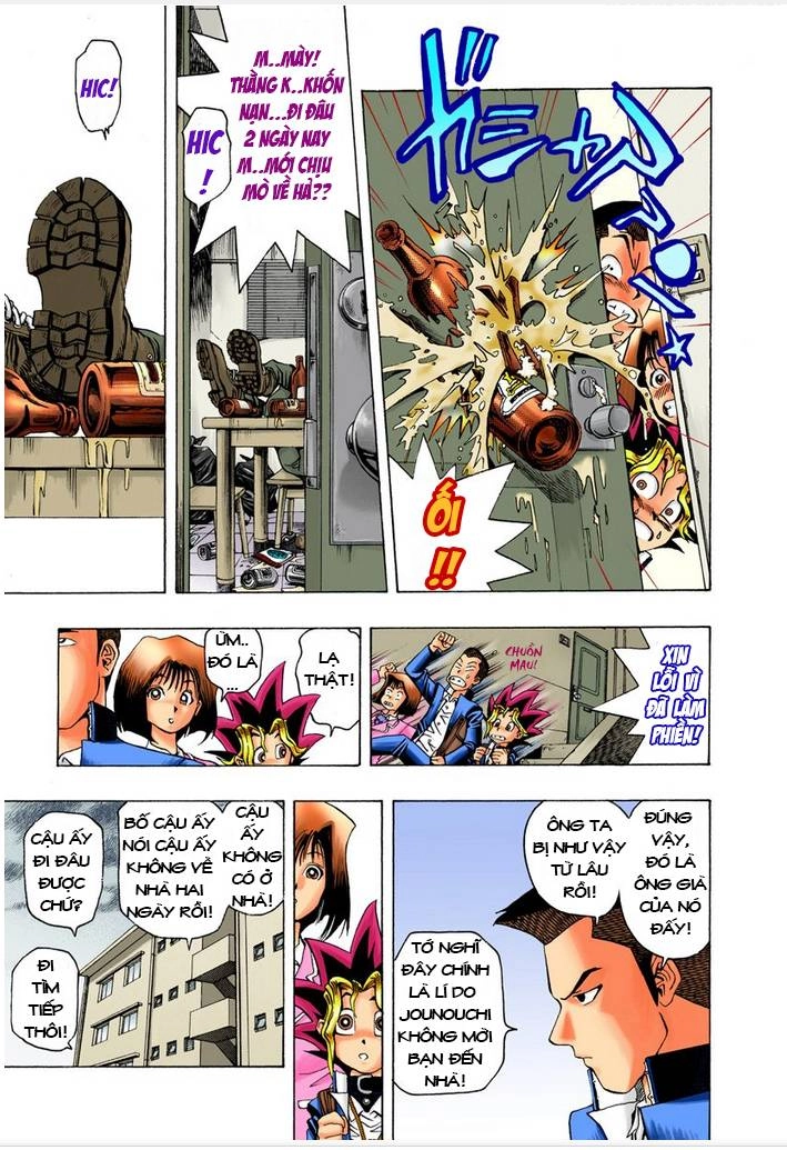 Vua Trò Chơi Full Màu Chapter 11 - 5