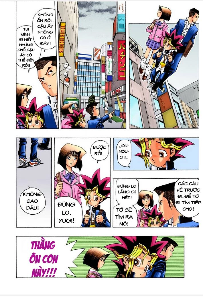 Vua Trò Chơi Full Màu Chapter 11 - 6