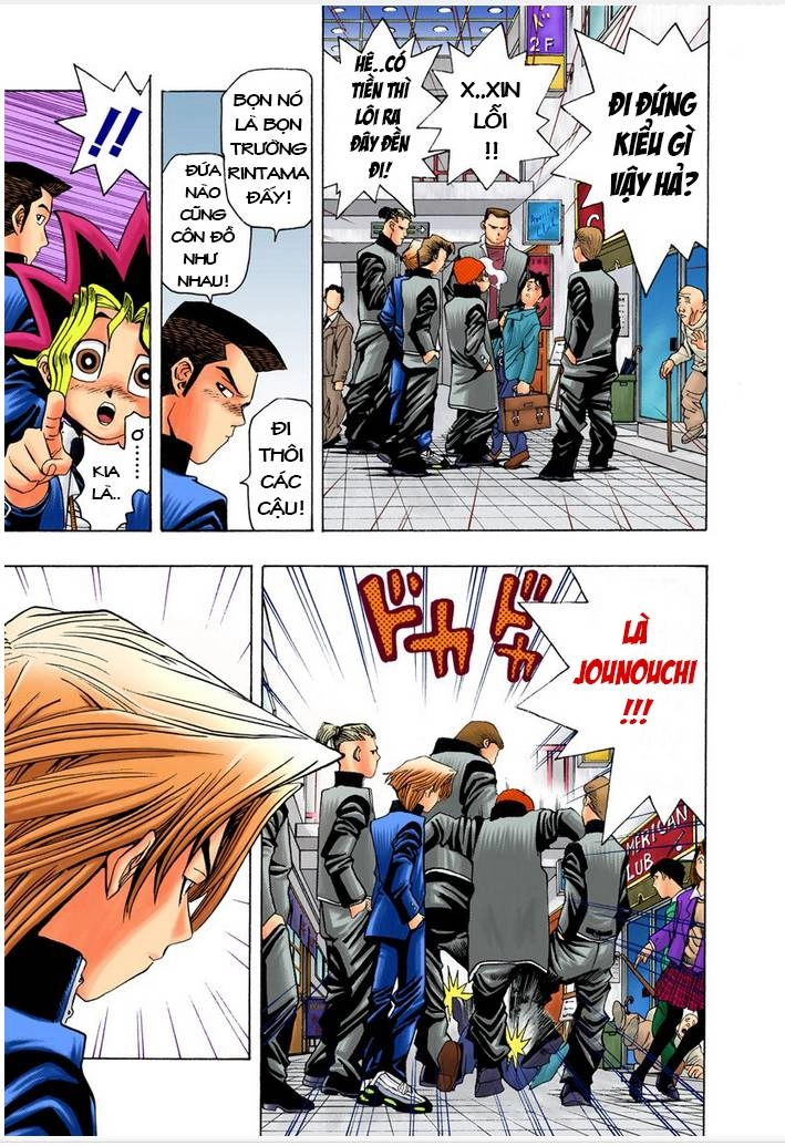 Vua Trò Chơi Full Màu Chapter 11 - 7